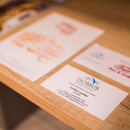 Domus Apartments City Center Plovdiv Ngoại thất bức ảnh
