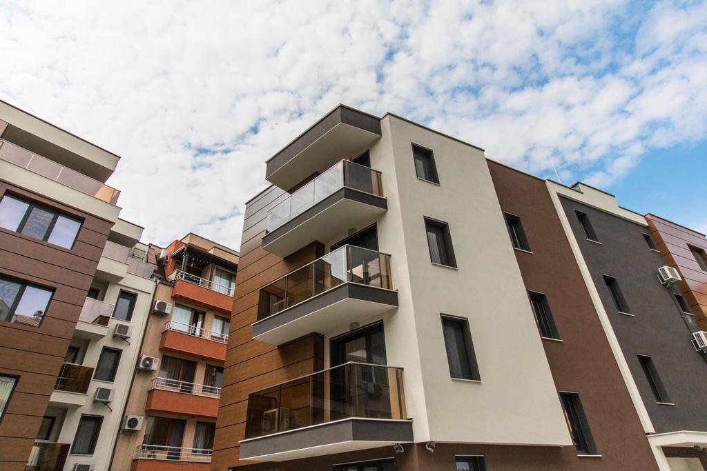 Domus Apartments City Center Plovdiv Ngoại thất bức ảnh
